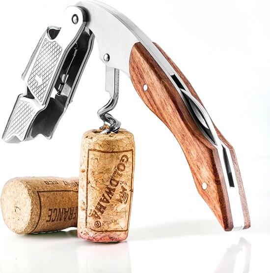 Hoe kies je een professionele kurkentrekker? 5 catrinaz sommelier kurkentrekker