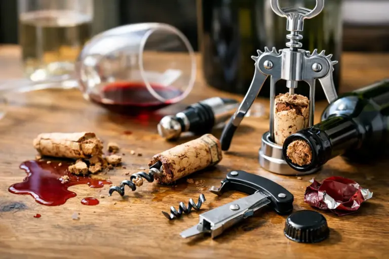 9 fouten bij wijn openen die vaak misgaan