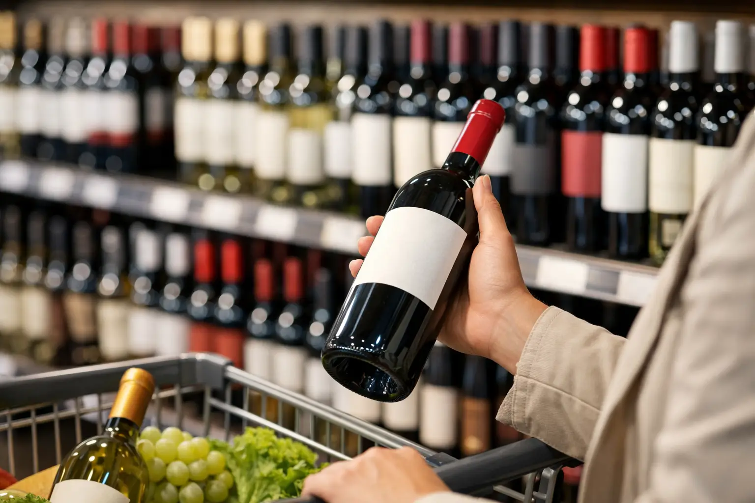 Wijn kopen in de supermarkt zonder keuzestress