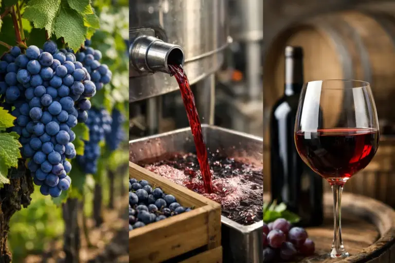 Wijn maken: van druif tot glas uitgelegd