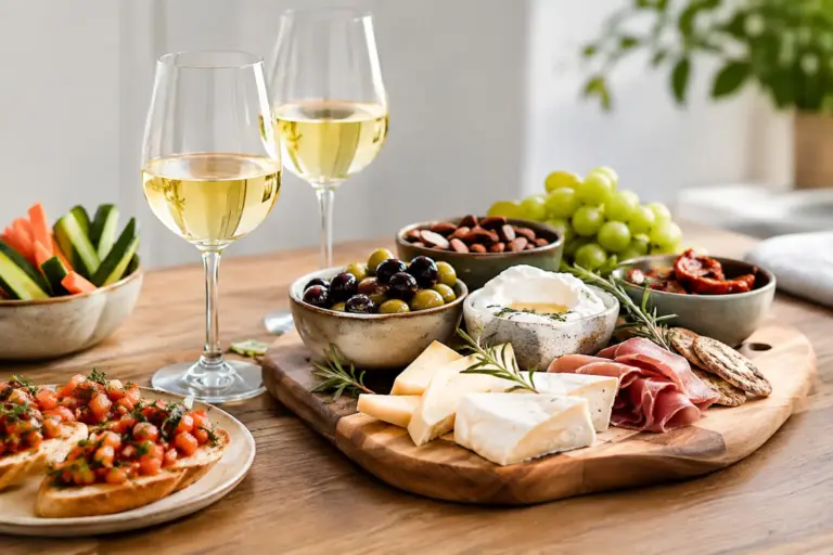 De beste hapjes bij witte wijn voor elke borrel