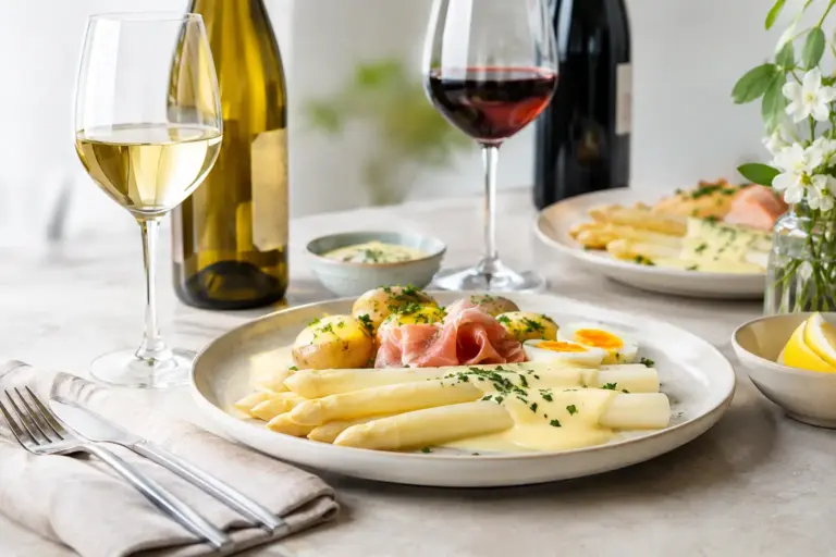 Welke wijn bij asperges kies je bij elk gerecht?
