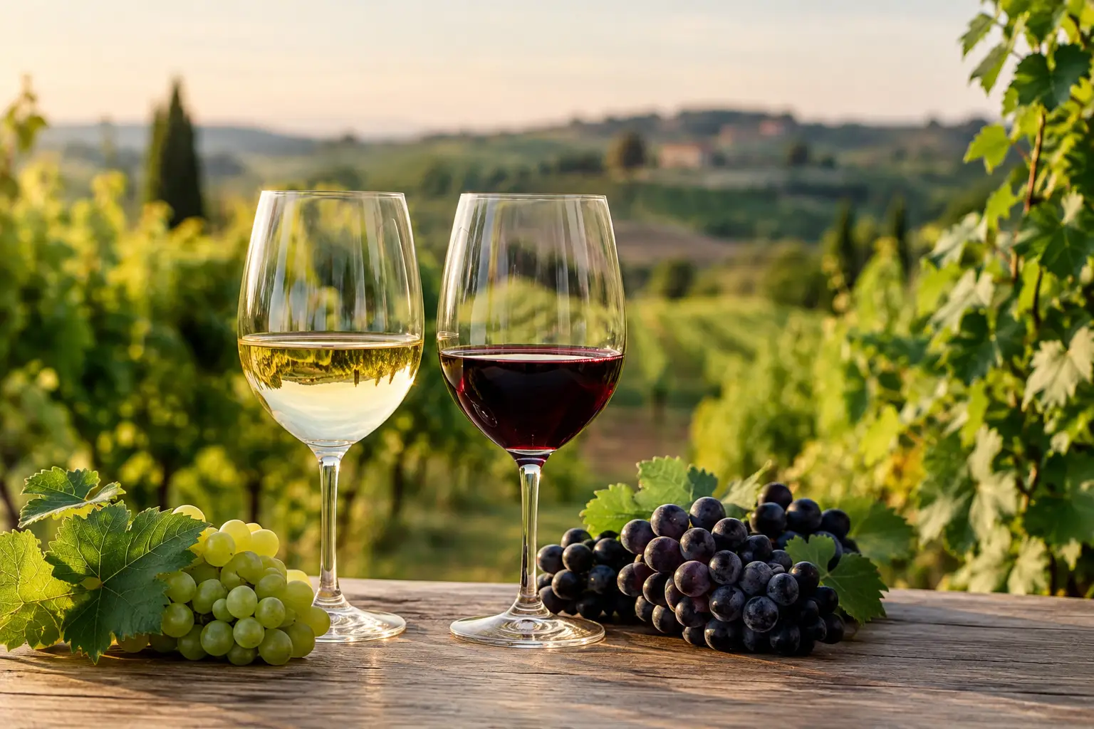 Biodynamische versus biologische wijn: het verschil