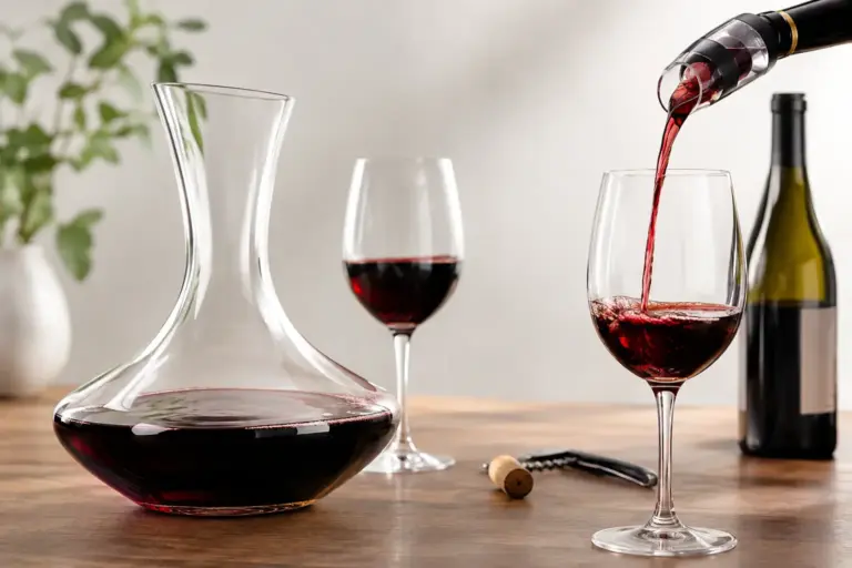 Decanteren of beluchten wijn: wat kies je?
