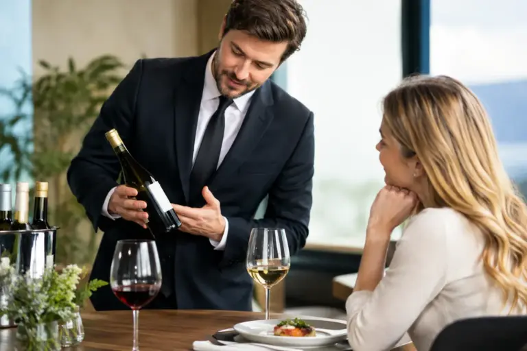 Wijnadvies sommelier voor meer smaak aan tafel