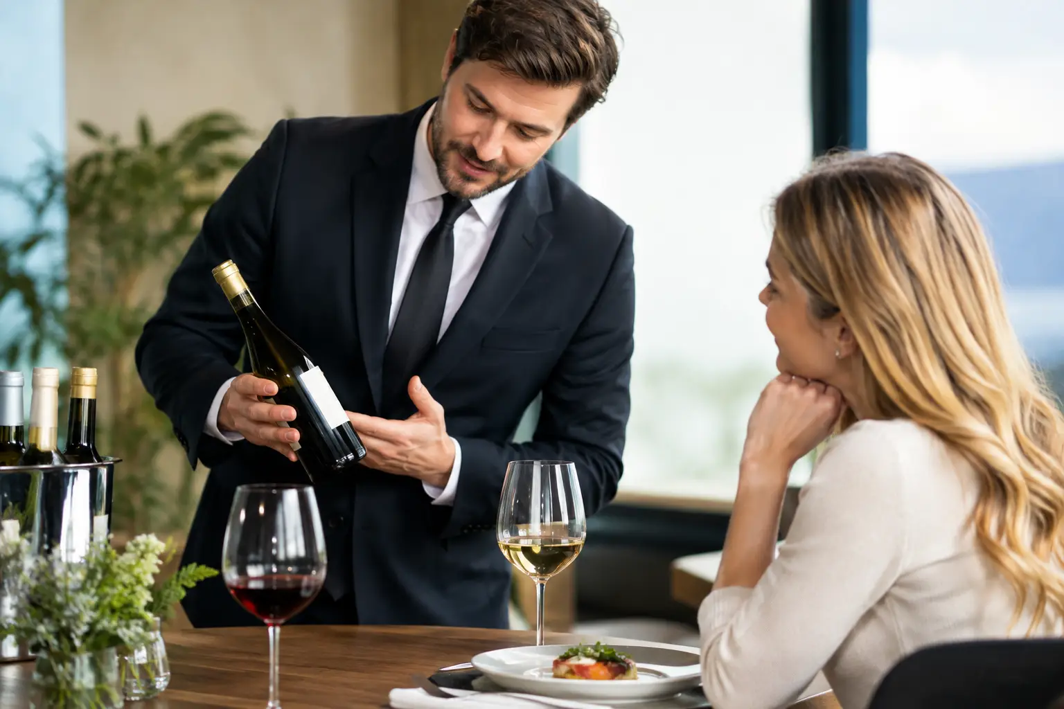 Wijnadvies sommelier voor meer smaak aan tafel